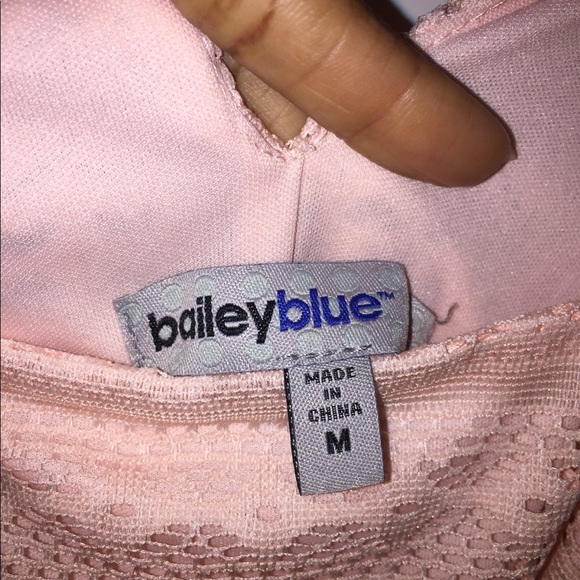 Bailey blue dress - Picture 3 of 3